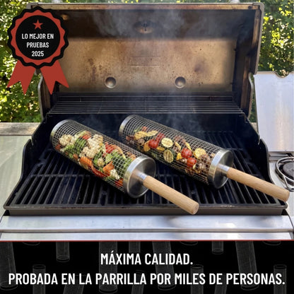 Cesta para parrilla Pro