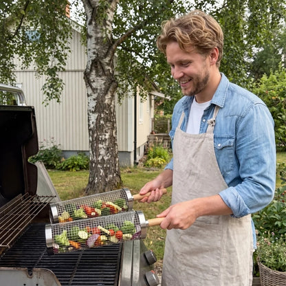Cesta para parrilla Pro